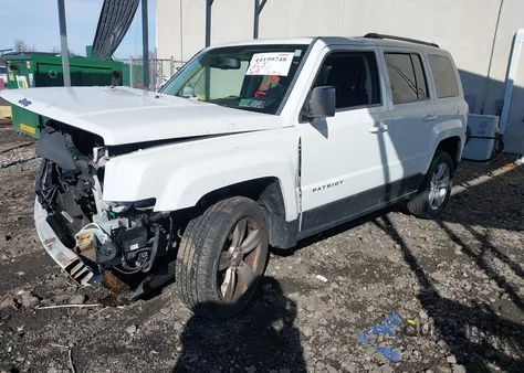 2016 Jeep Patriot Latitude from USA, damaged, VIN 1C4NJRFB0GD522808